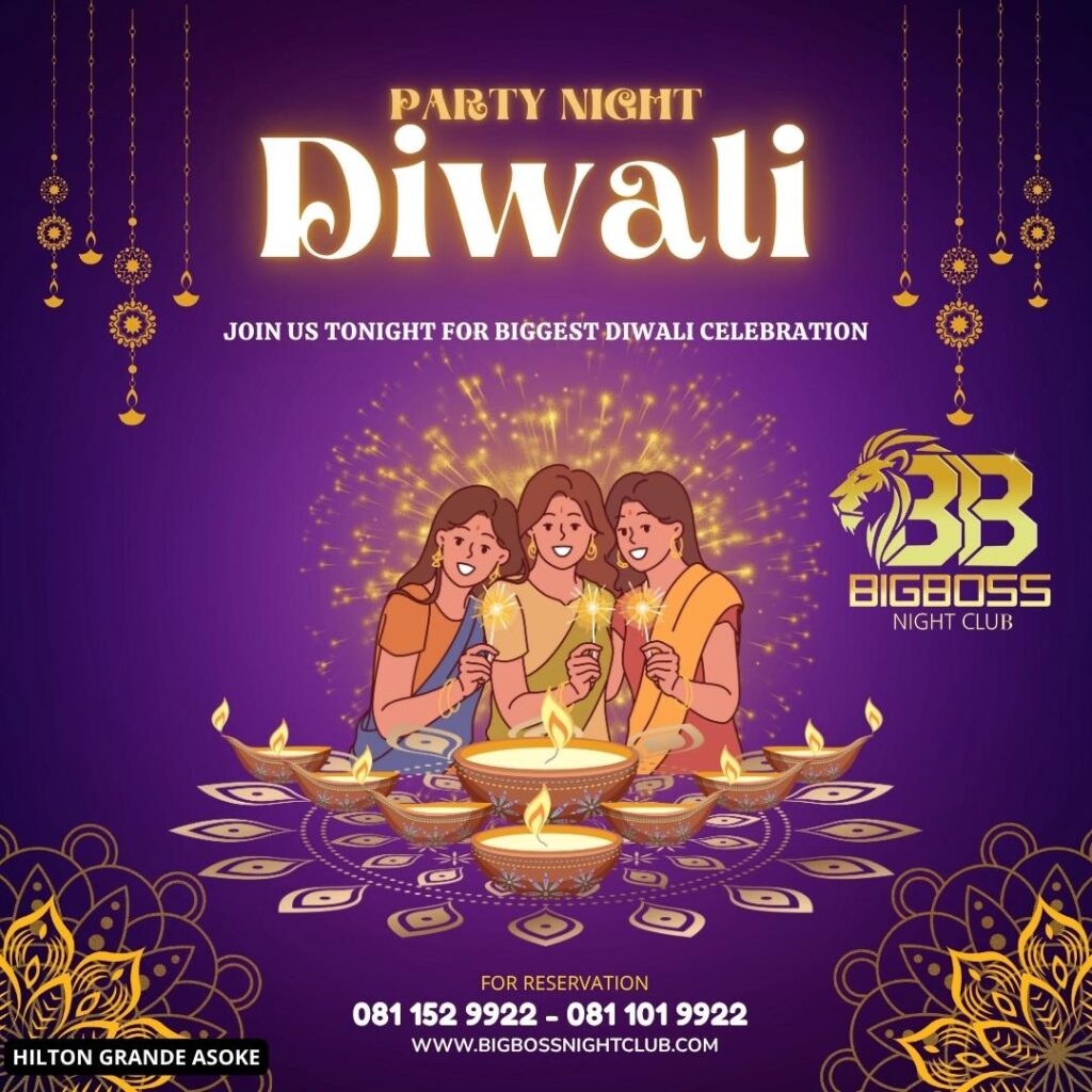 Diwali night